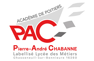 Logo lycée Pierre-André Chabanne Chasseneuil sur Bonnieure